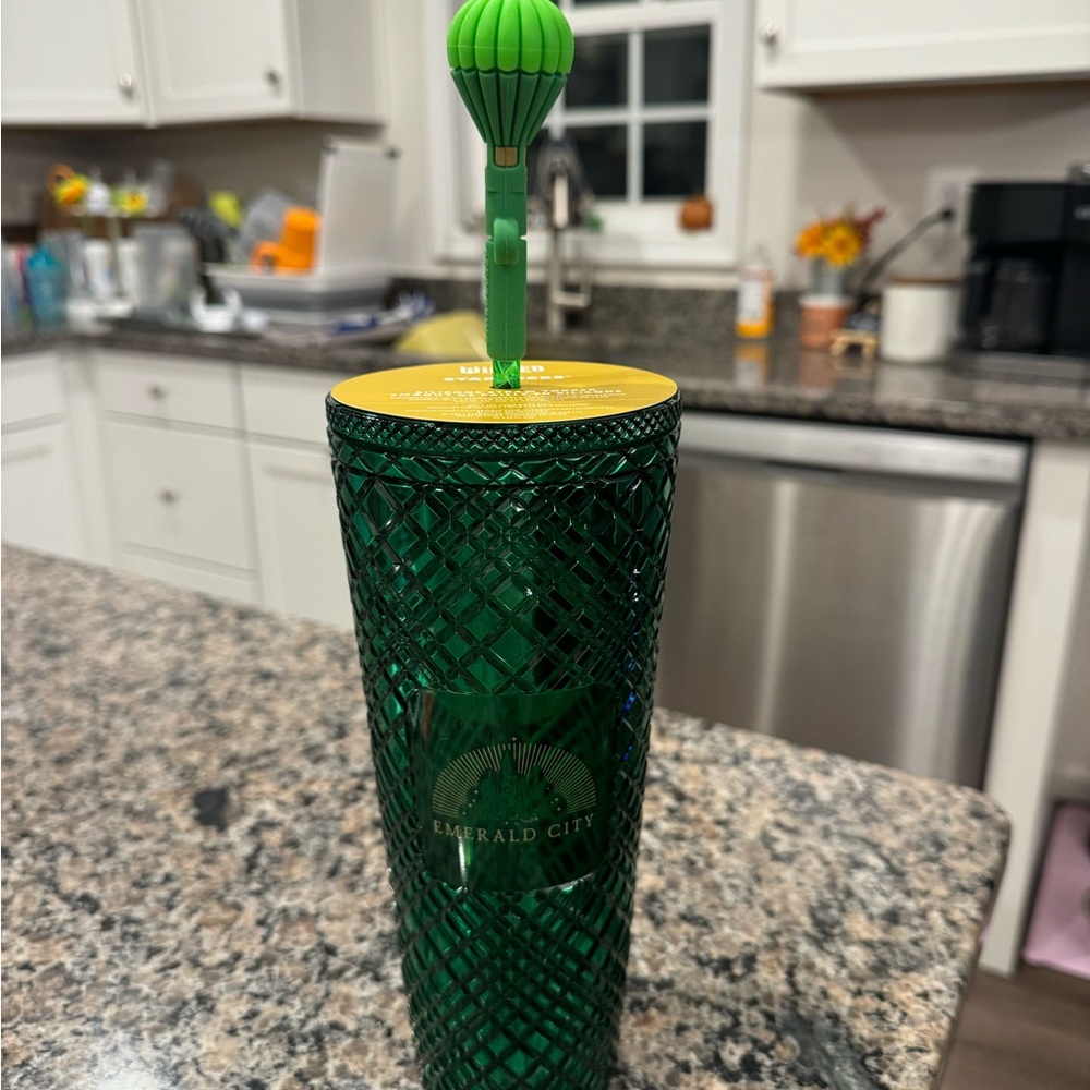 Starbucks Emerald City Wicked Limited Edition Tumbler